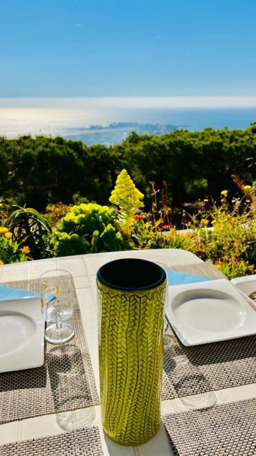 Vue Mer Panoramique Et Piscine Bandol Exterior foto